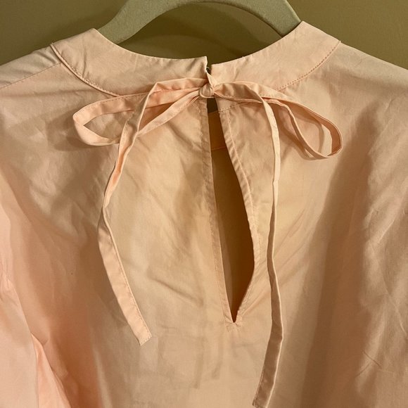 Marie Sixtine Pink Blouse Size M - Picture 5 of 6
